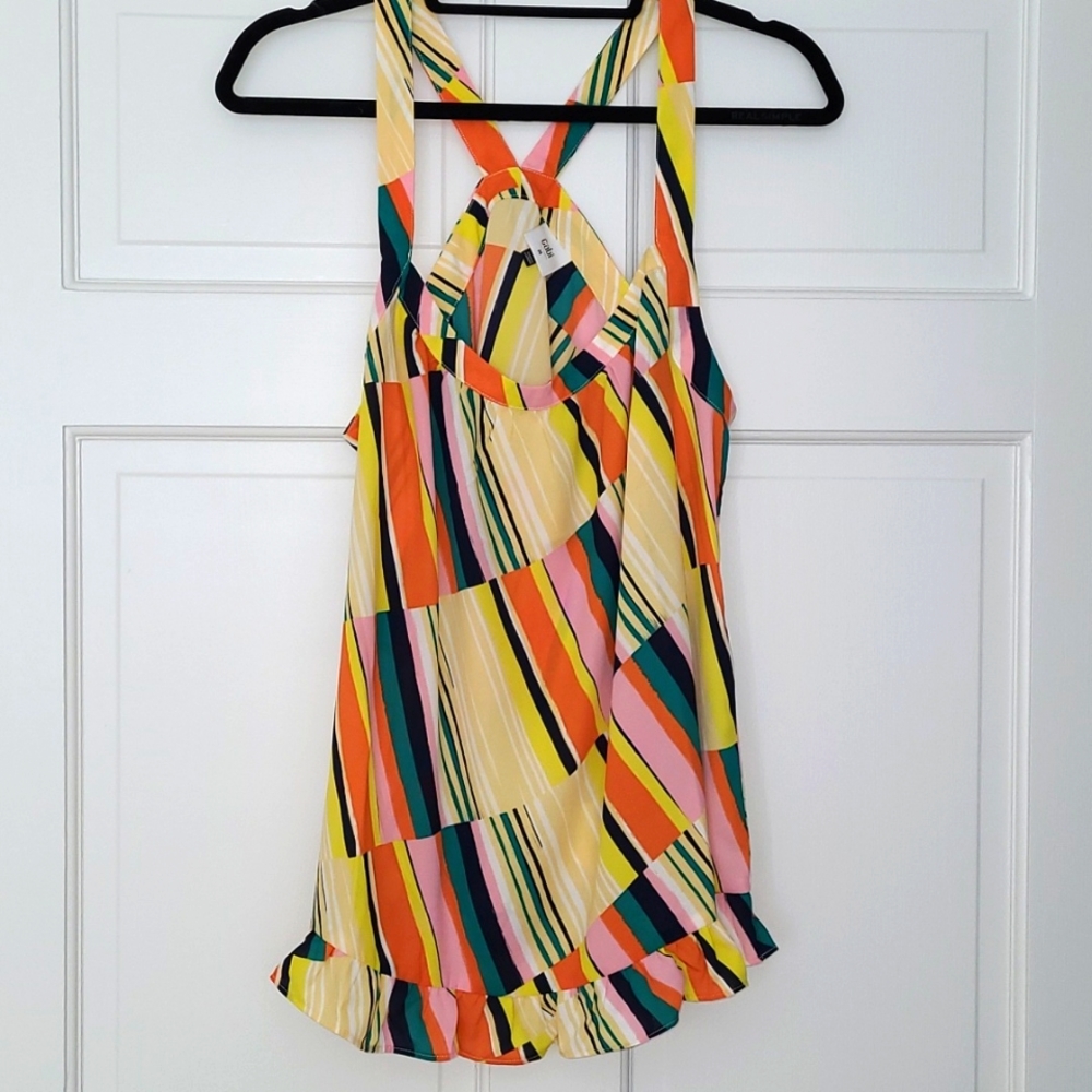 Cabi Skip Halter M - NEVER WORN